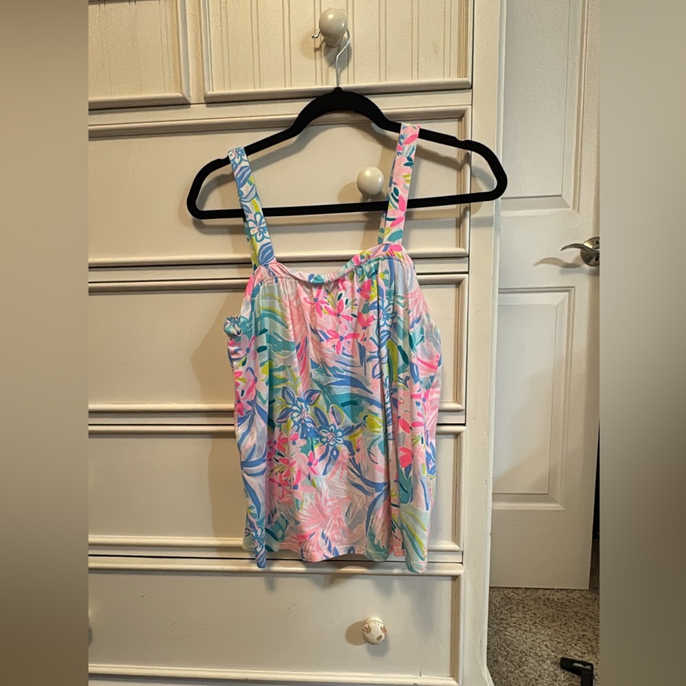 Floral Sleeveless Top
